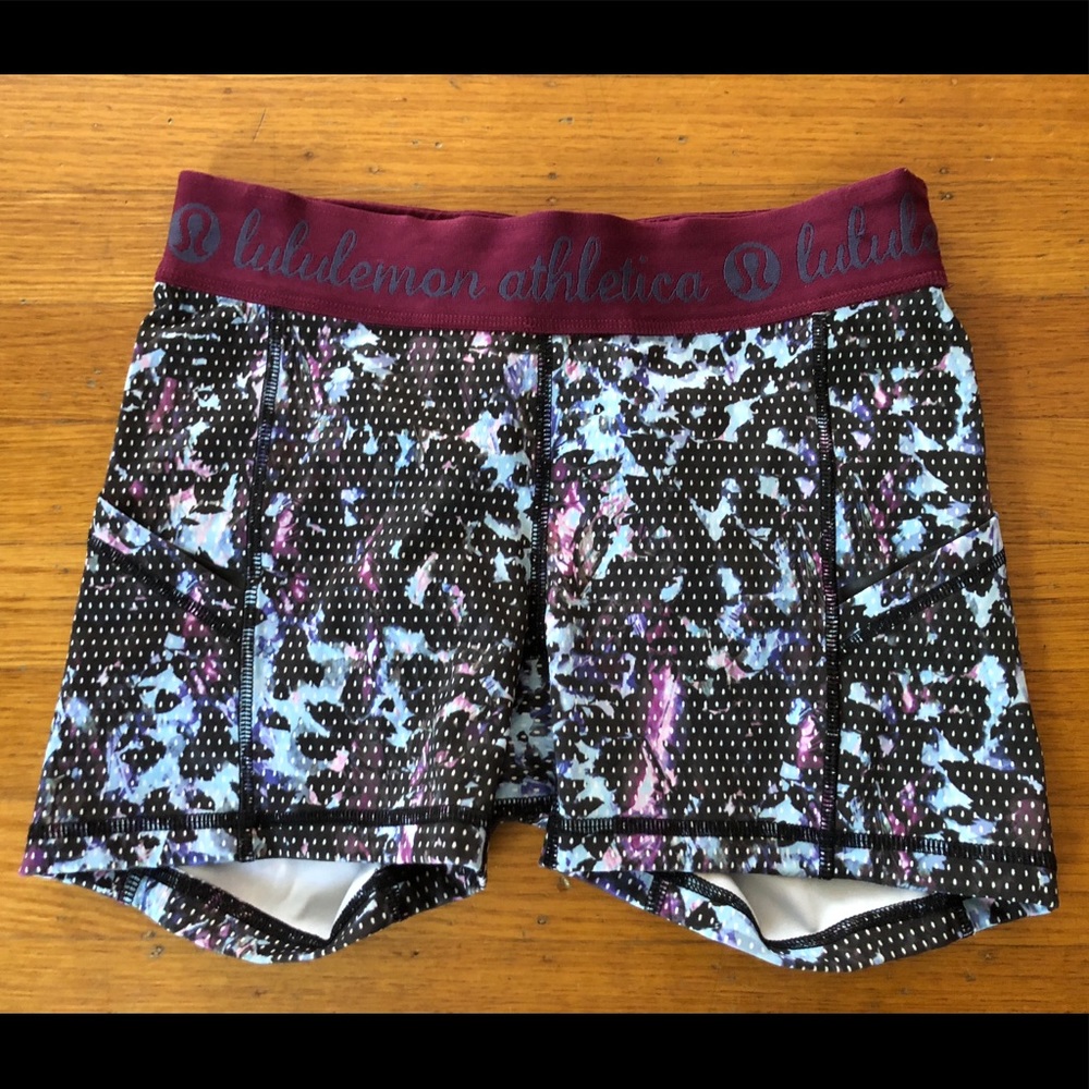 Lululemon Spandex Shorts
